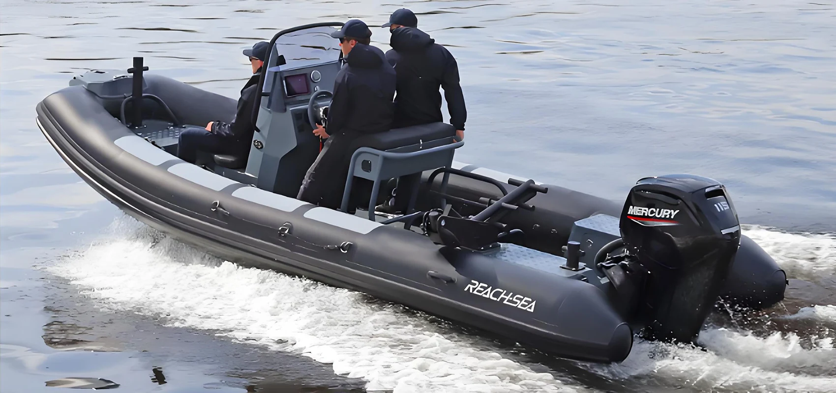 Główna rola aluminiowej patrolowej łodzi żebrowej