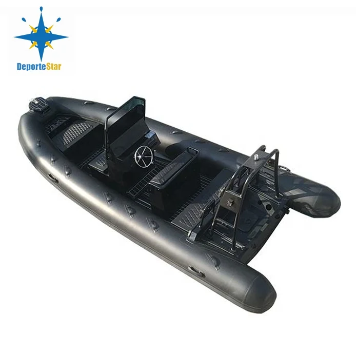 Dlaczego 19-stopowy aluminiowy RIB z rurkami Hypalon to najlepszy wybór pod względem wydajności i trwałości?
